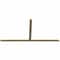 Ekena Millwork Portland Rough Sawn Timber Gable Bracket, Douglas Fir, 108"W x 54"H x 2"D x 4"F, 12/12 Pitch GBW108X54X0204POR00RDF - alternate 4